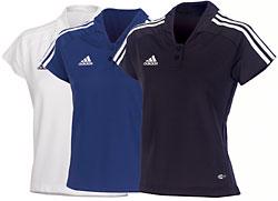 Adidas 3S Womens Polo Shirt 